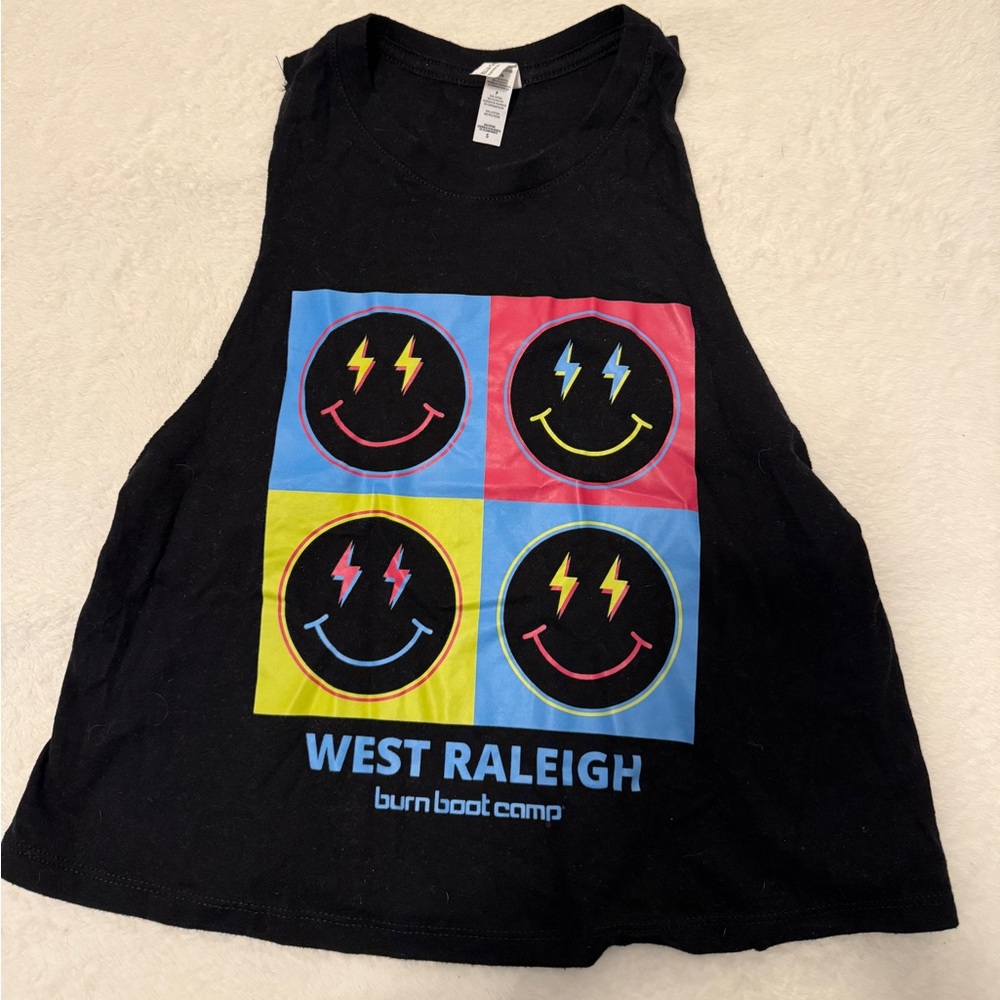 Burn Boot Camp Tank Top